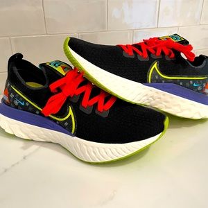 Nike React Infinity Run Flyknit Chaz Bear Shoes